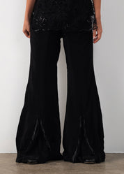 Net Embroidered Co-ord