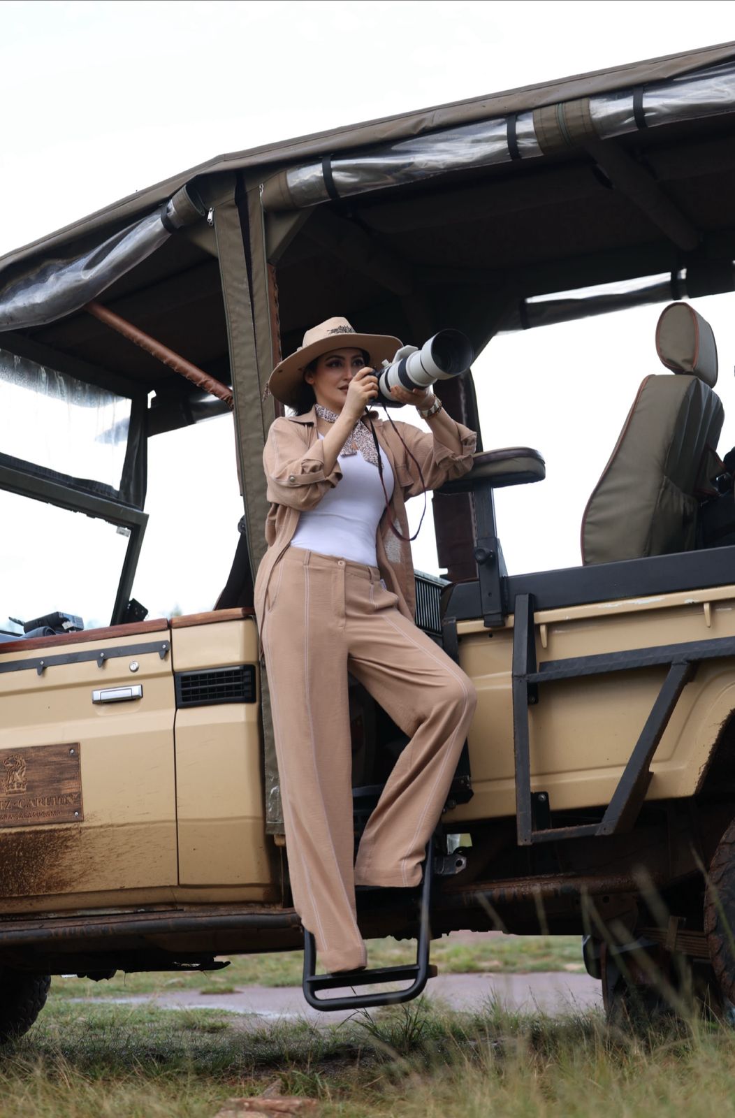 Shalini Passi In Muse Safari Co-ord Set