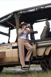 Shalini Passi In Muse Safari Co-ord Set