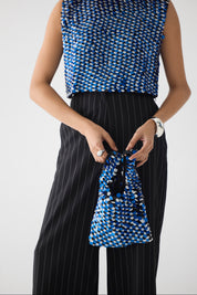 Sequin Top With Knot Skirt