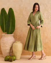 Olive Fern Dress