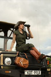 Shalini Passi In Olive Safari Co-ord