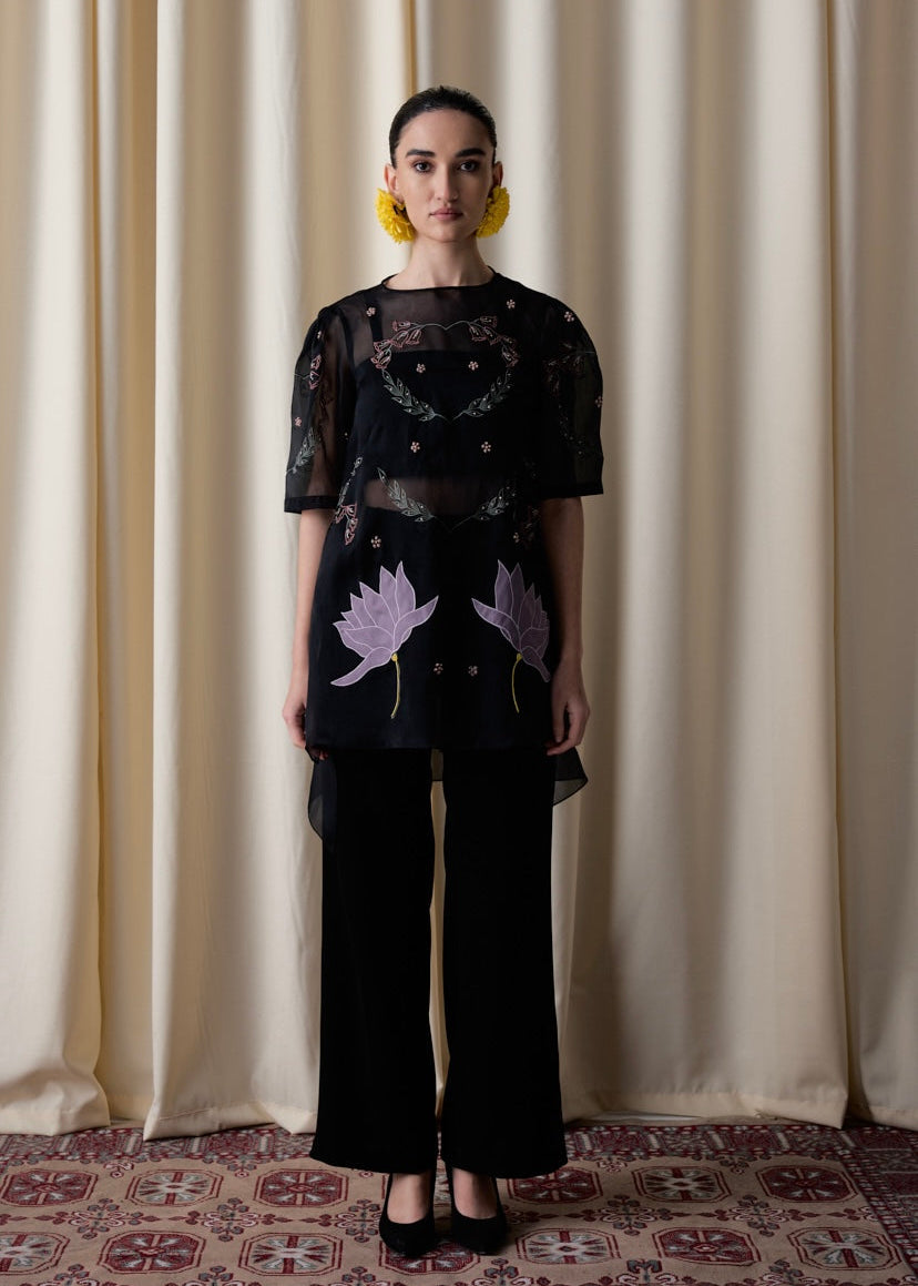 Nightfall lotus pant set image 0