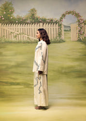 Porcelain Ink Relaxed Co-ord Set