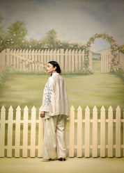 Mist Blue Garden Relaxed Co-ord Set