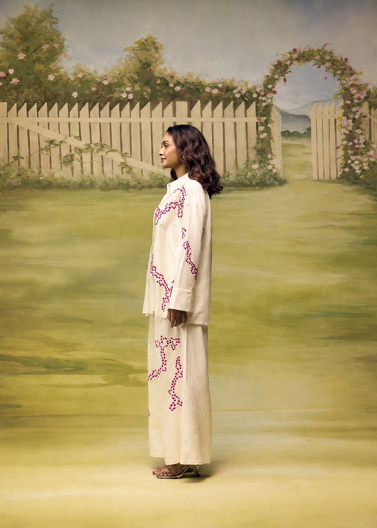 Berry Bloom Relaxed Co-ord Set