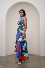 Varen Tie Up Dress