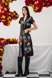 Aurora Trench Dress