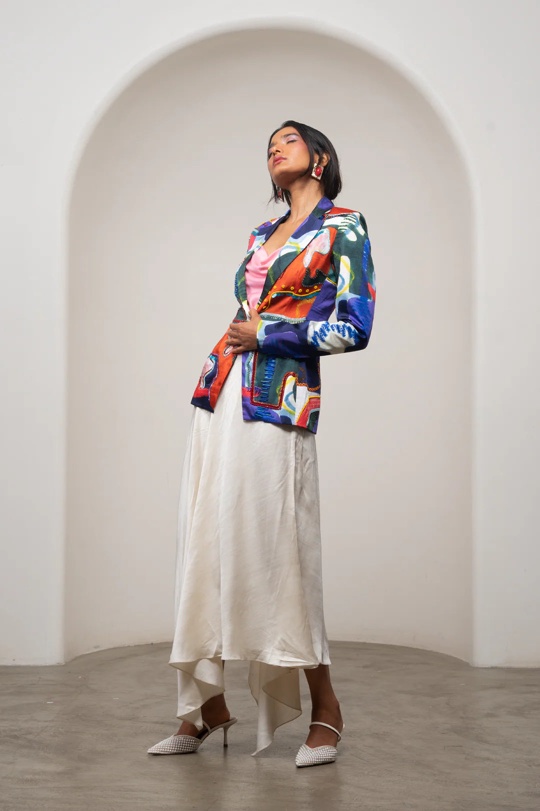 Varen Blazer Set