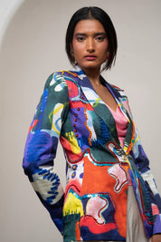 Varen Blazer Set