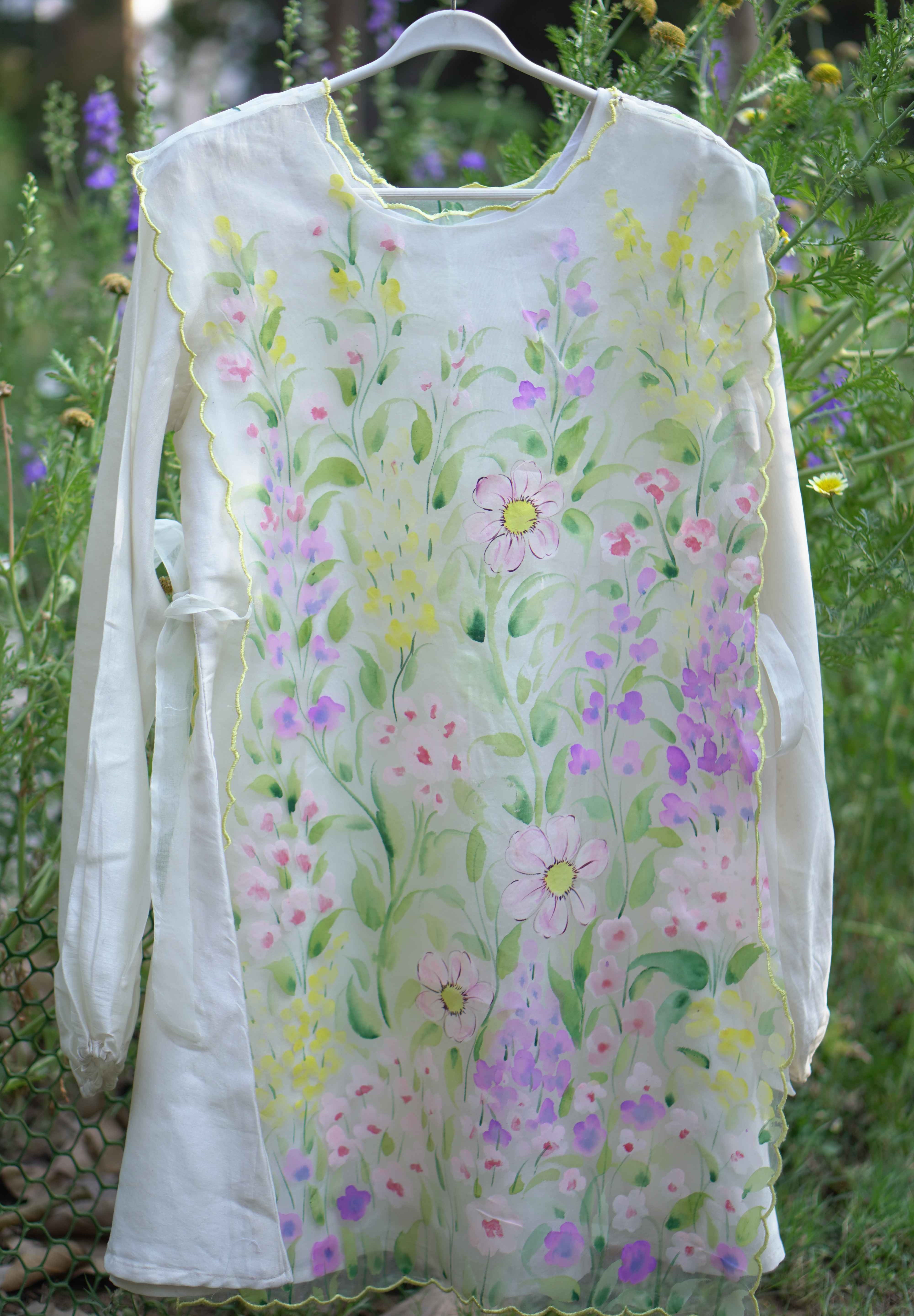 Lavender Whisper Dress