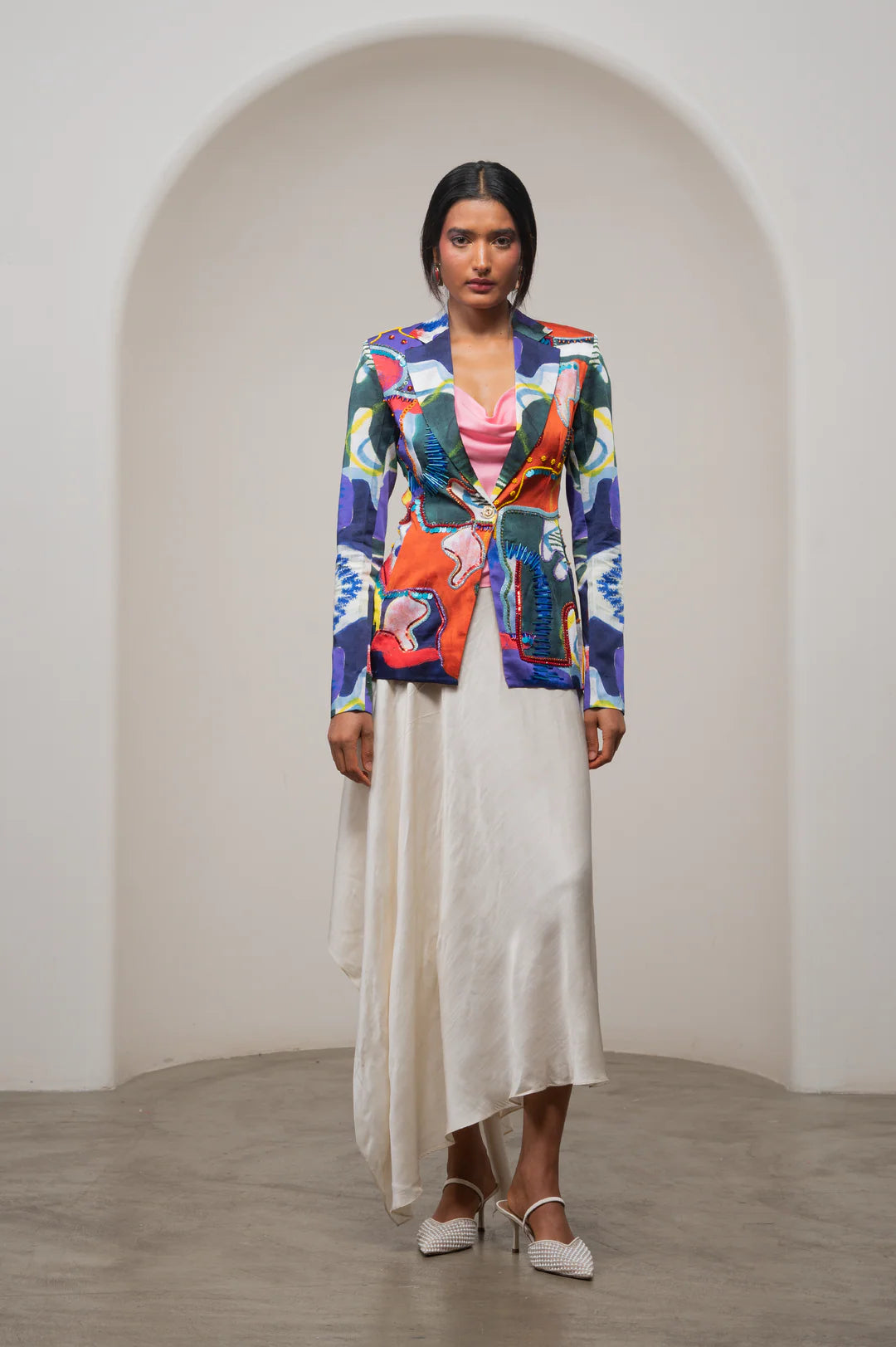 Varen Blazer Set