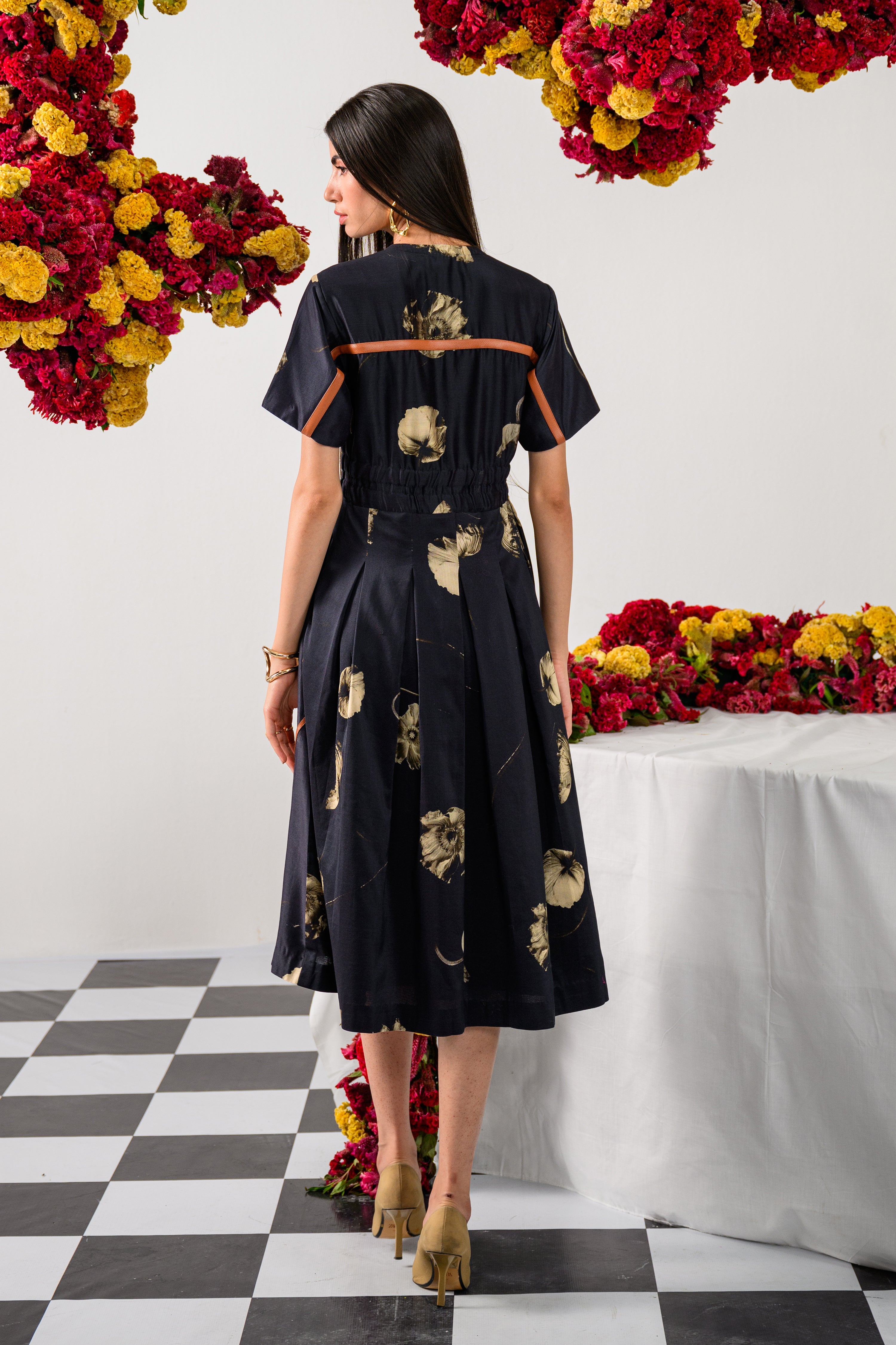 Elina Flare Dress