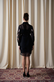 Moonlight grape dress  image 3
