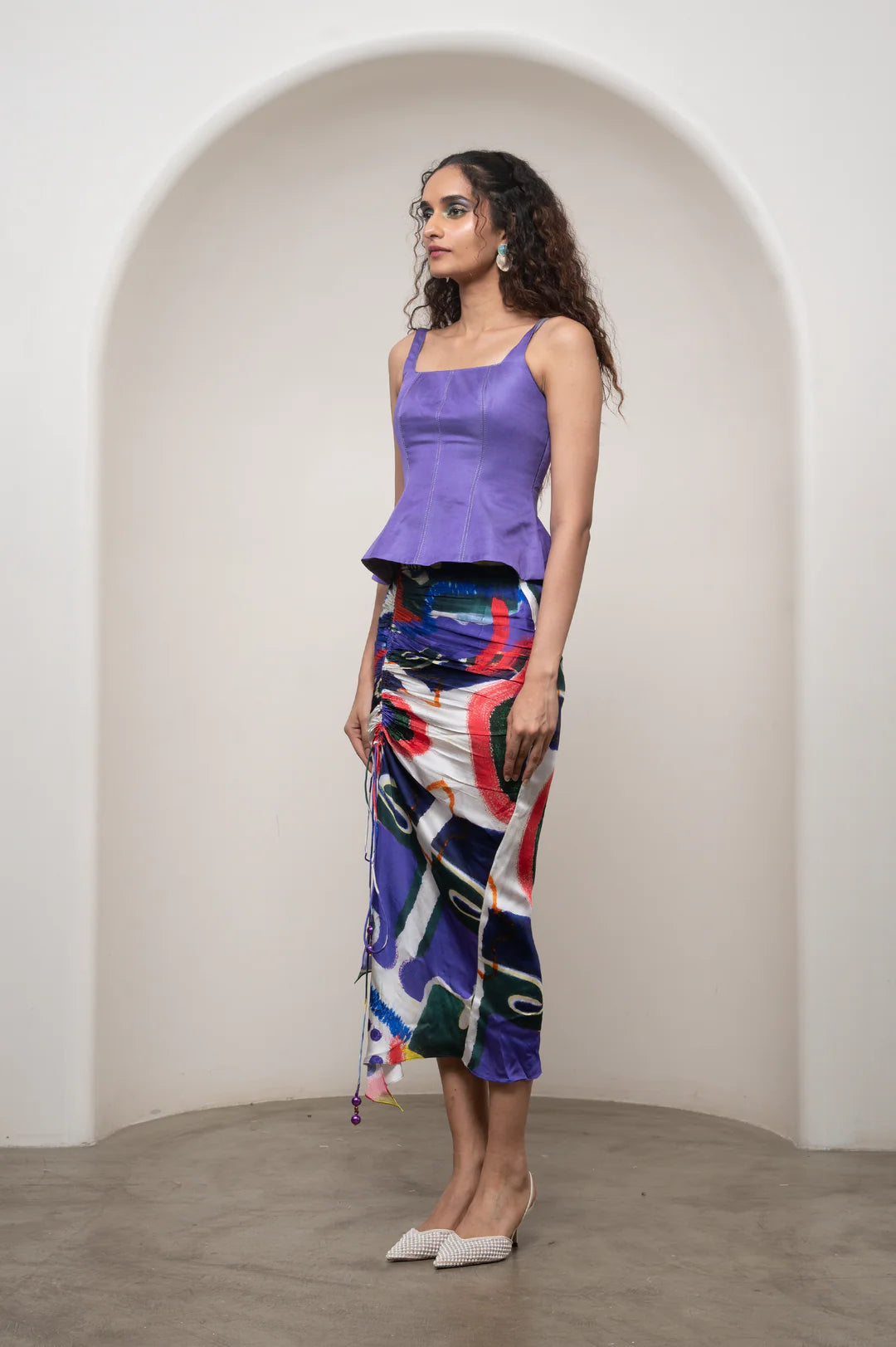 Varen Peplum Set