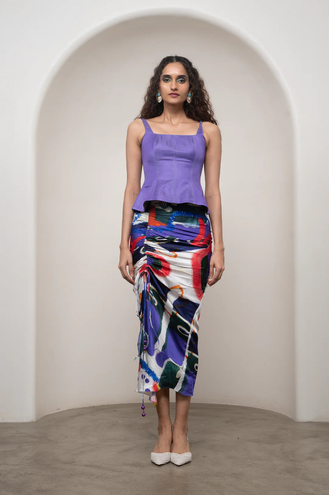 Varen Peplum Set