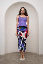 Varen Peplum Set