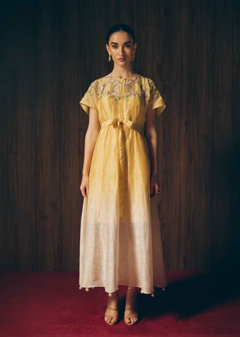 Florien golden dress image 0