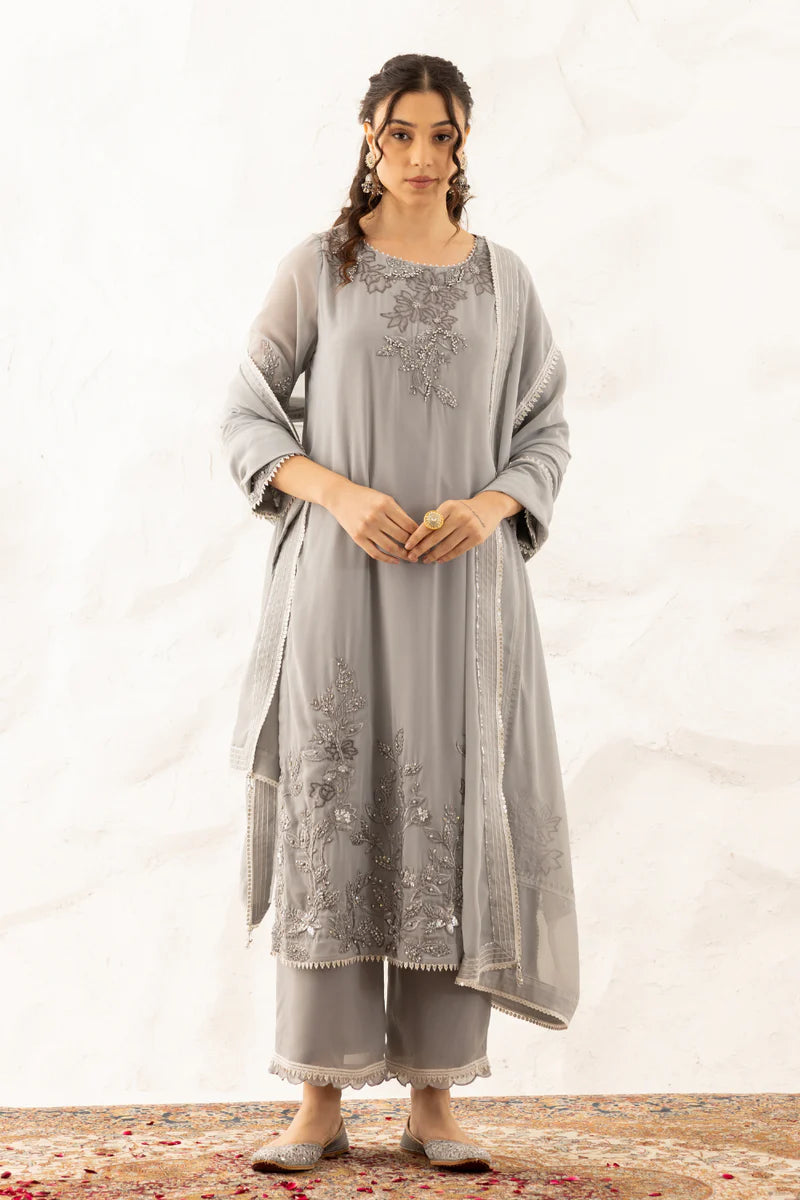 Yukti Suit With Plazzo