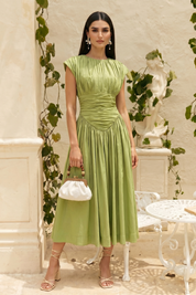 Sage Dress