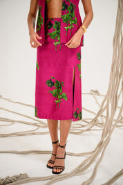 Dynamic Ruby Skirt Set