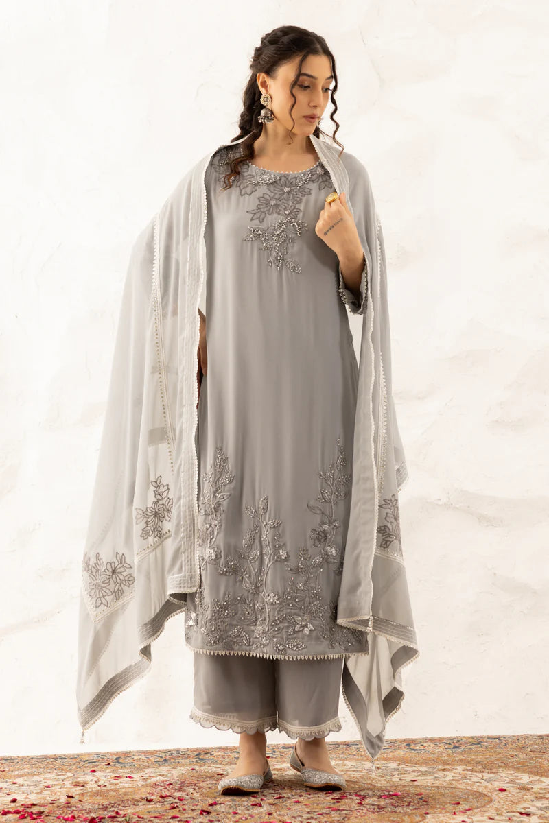 Yukti Suit With Plazzo