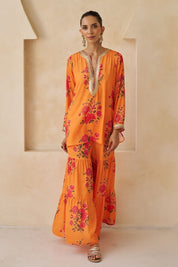 Tapti Sharara Set With Dupatta