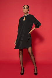Lexi Embroidered Dress