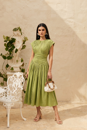 Sage Dress