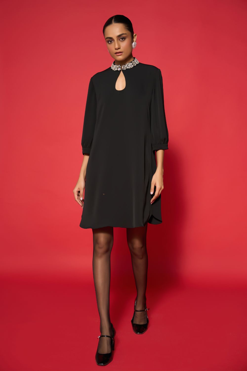 Lexi Embroidered Dress