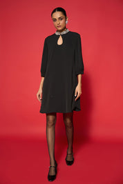 Lexi Embroidered Dress