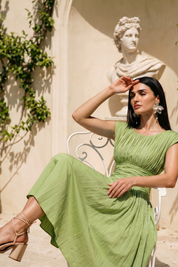 Sage Dress