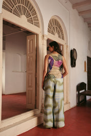 Crayon Pleats