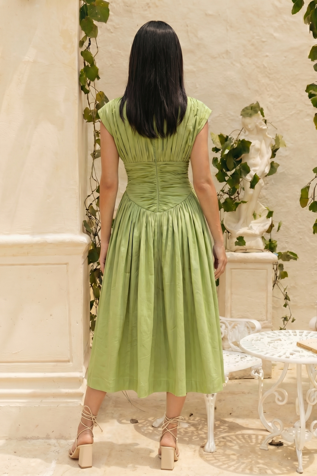 Sage Dress