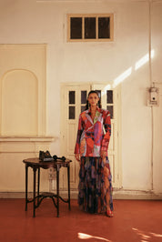 Ruffled Muse Blazer