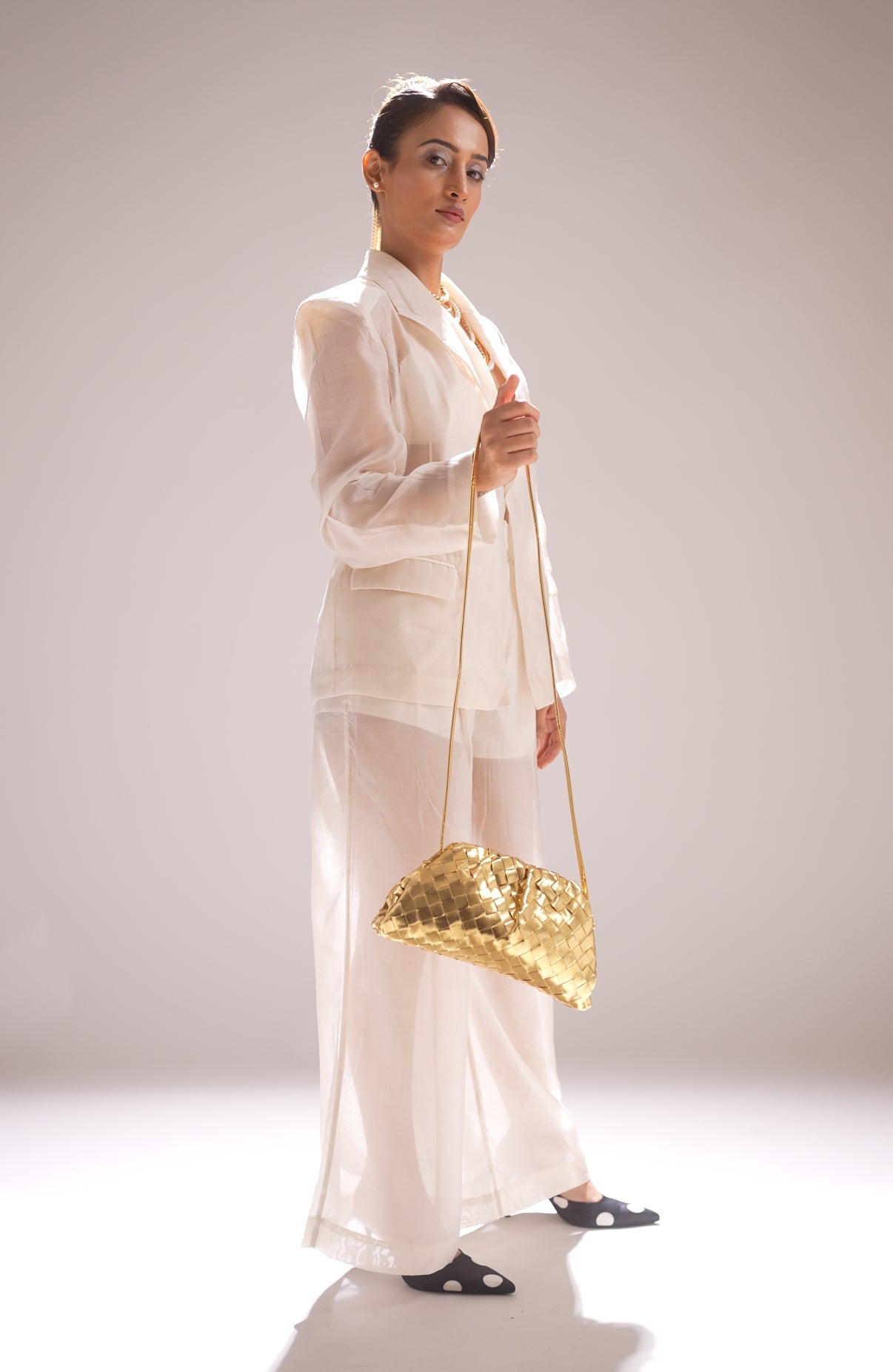 Weaved Sling Bag
