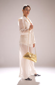 Weaved Sling Bag