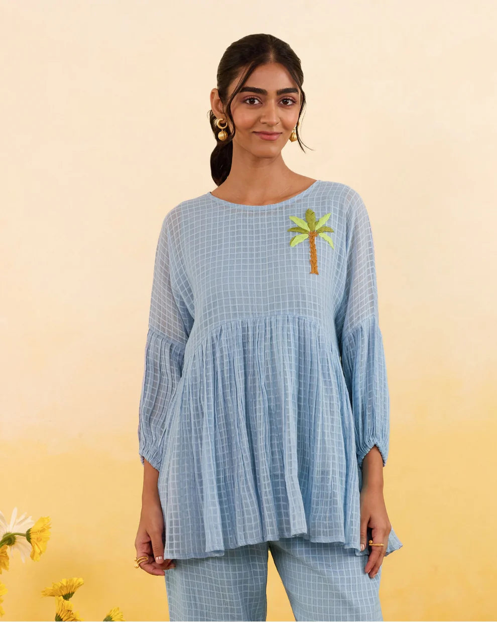 Sky Grid Top