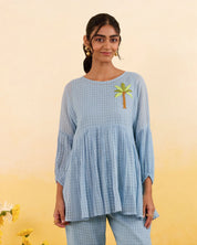 Sky Grid Top