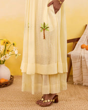 Palm Whisper Dress