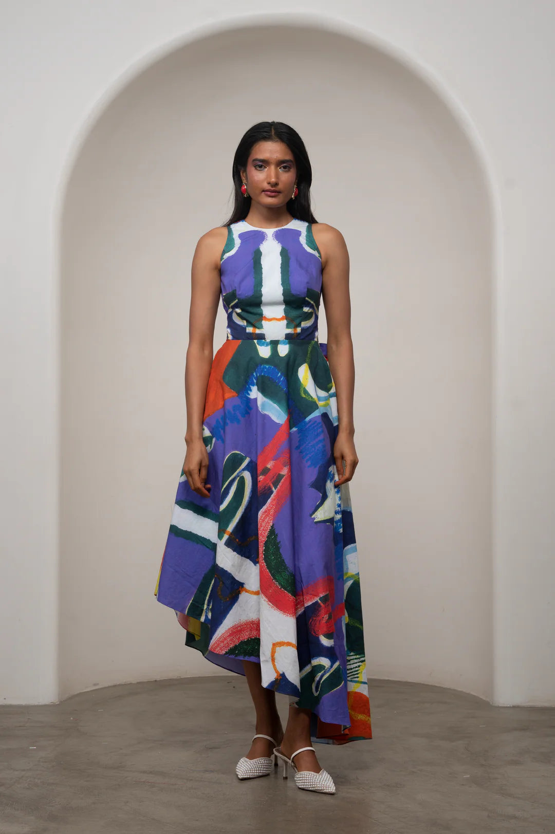Varen Tie Up Dress