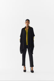 Olive Calla Layered Two Tone Shirt
