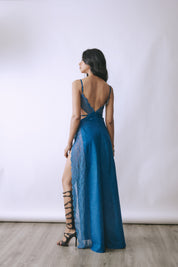 Lunar Edge Cut Out Gown