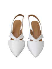 Cami Slingback Chalk White