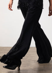 Net Embroidered Co-ord