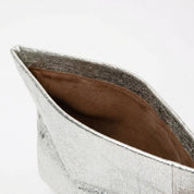 Marina Clutch Silver