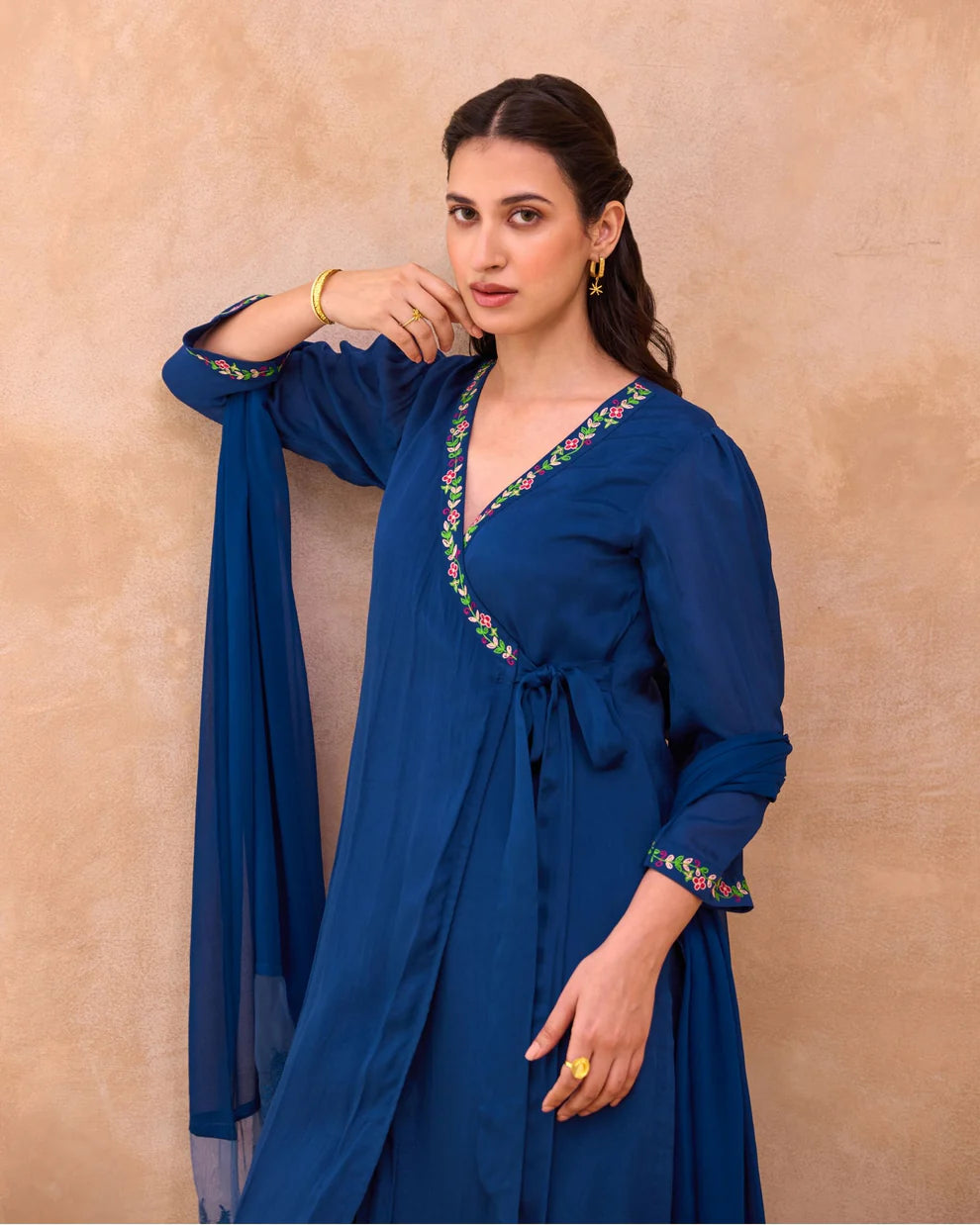 Twilight Bloom Kurta Set