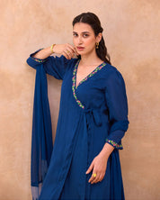 Twilight Bloom Kurta Set