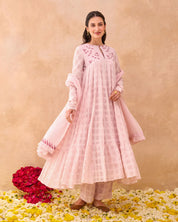 Pink Affair Kurta Set