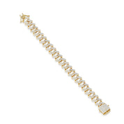 PRONG CUBAN LINK BRACELET